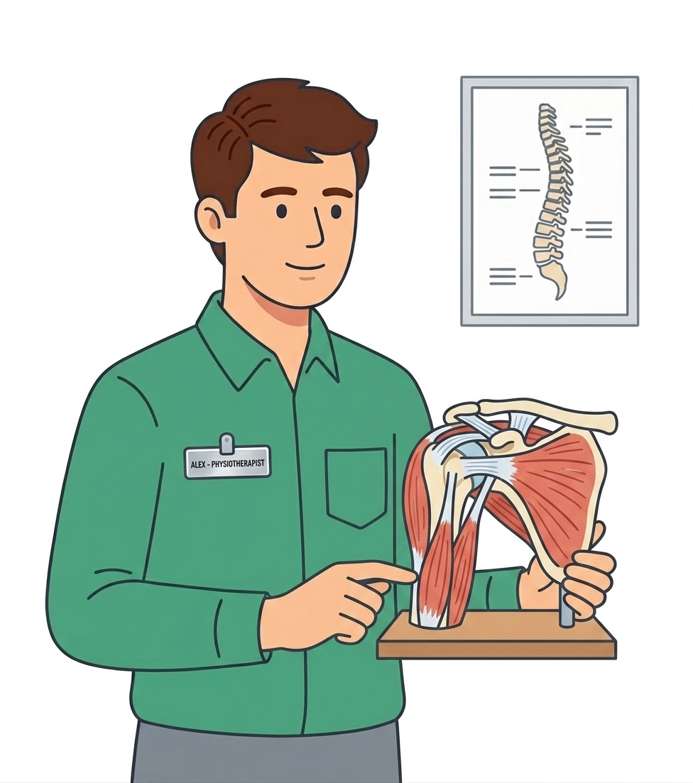 Clinician browsing job opportunities on The Traveling Therapist platform