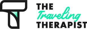 Traveling Therapist Logo