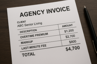 Agency Invoice Example