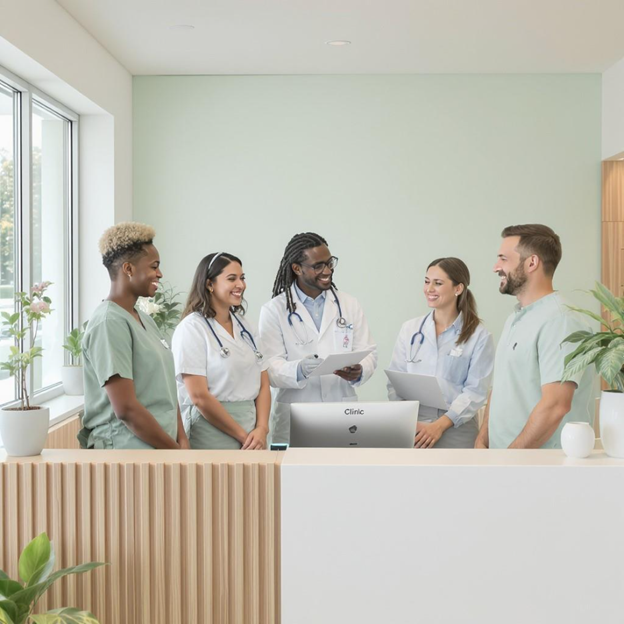 healthcare facility staff