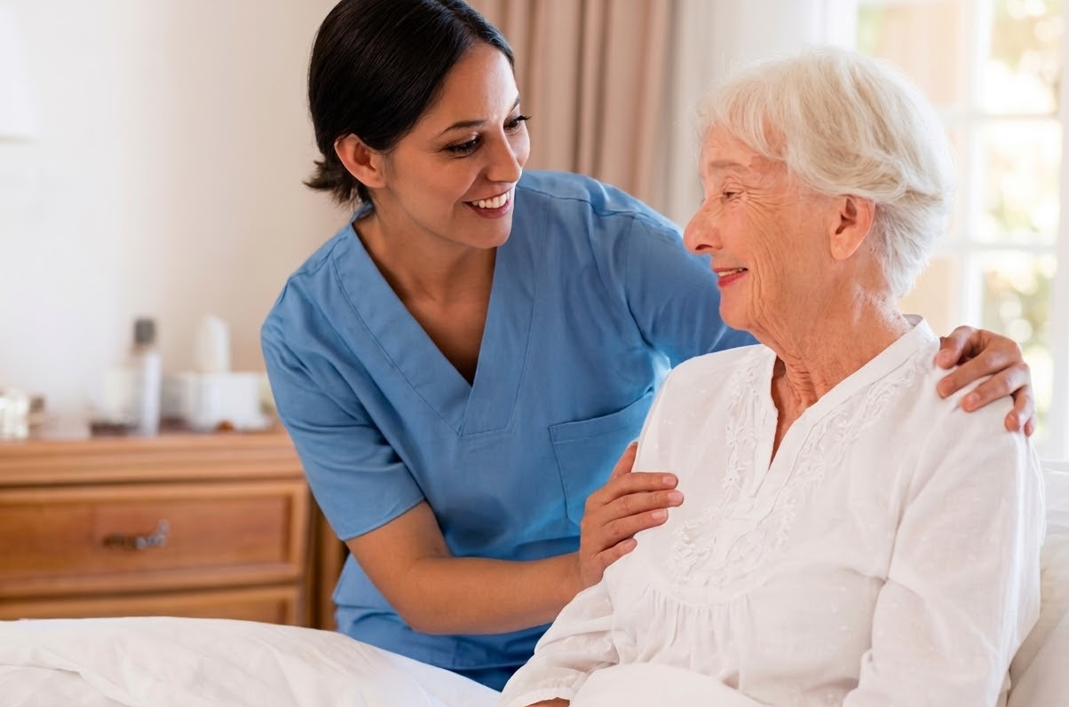 Retirement Home Staff